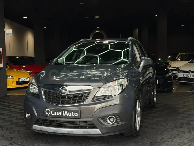 Usado Opel Mokka Selective 140 CV (102 kW) 2016 Gris / plata SUV