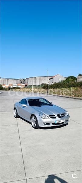 Gris / plata Usado 2007 Mercedes SLK350 Descapotable | 35.000 € - Imagen 1/4