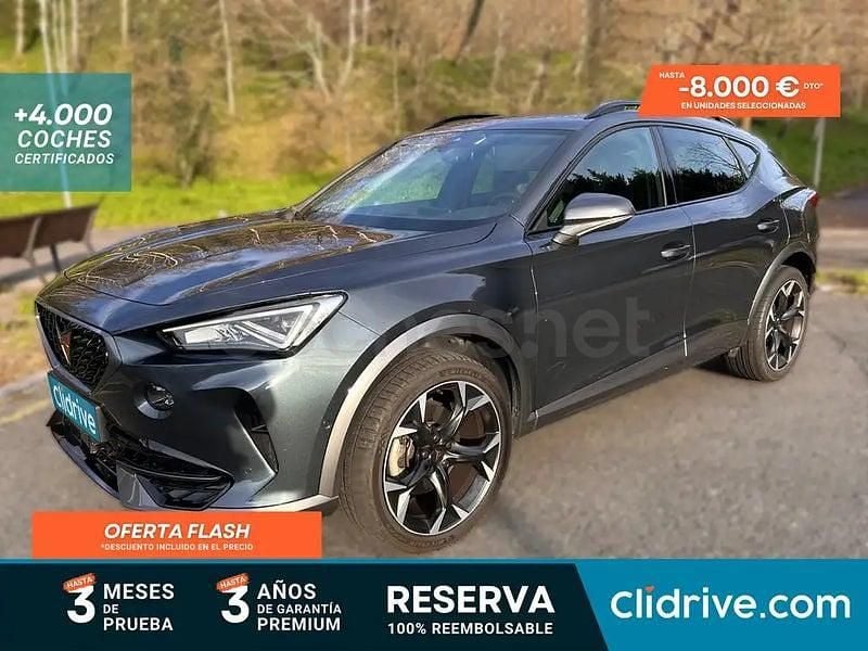 Usado Cupra Formentor 190 CV (139 kW) 2022 Gris / plata SUV