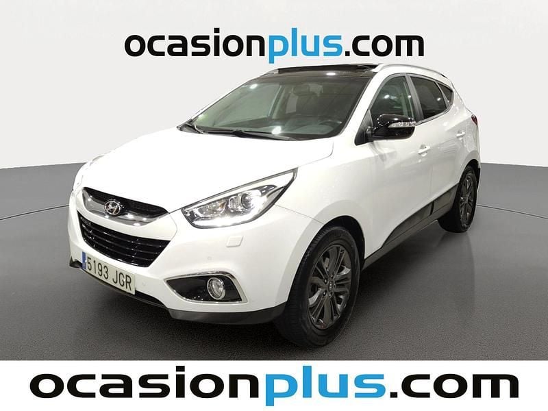 Blanco Usado 2015 Hyundai ix35 SUV | 15.300 € (Caro) - Imagen 1/4