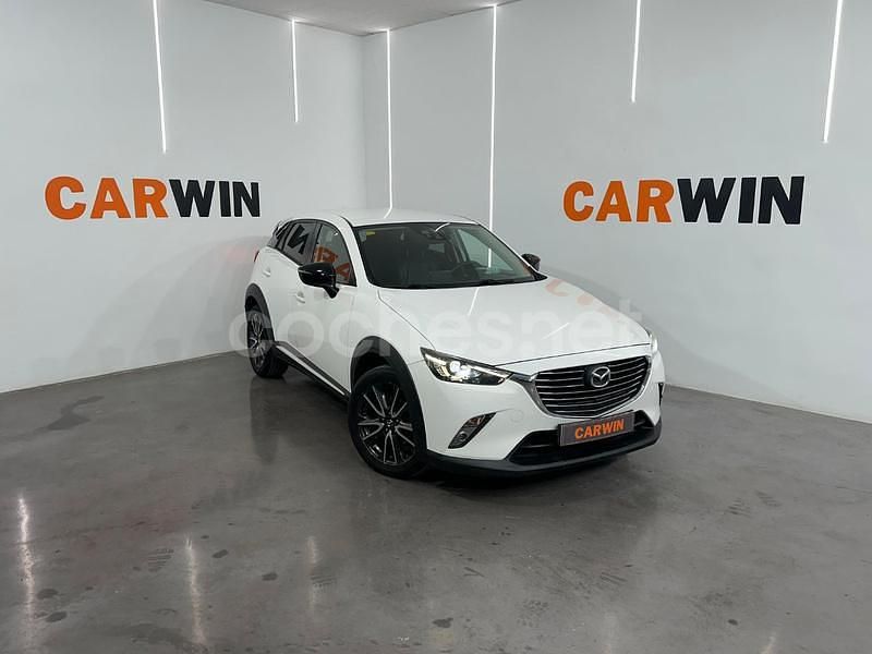 Blanco Usado 2015 Mazda CX-3 Style SUV | 15.900 € (Un poco caro) - Imagen 1/4