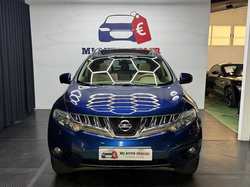 Usado Nissan Murano Premium Edition 256 CV (188 kW) 2010 Azul SUV
