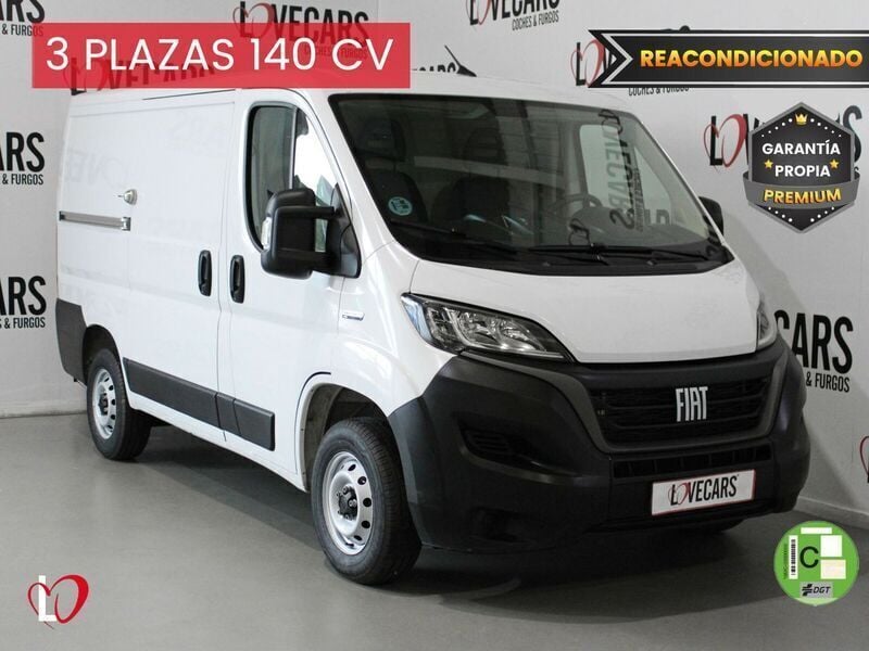 Blanco Usado 2021 Fiat Ducato Van | 17.990 € (Super precio) - Imagen 1/3