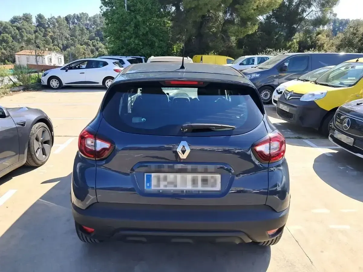 Usado Renault Captur Life 90 CV (66 kW) 2019 Azul SUV