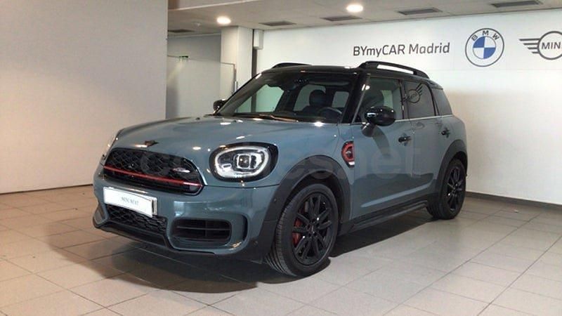 Usado Mini John Cooper Works 306 CV (225 kW) 2021 Verde (sage green metalizado) Utilitario