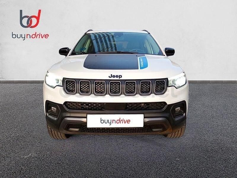 Usado Jeep Compass Trailhawk 240 CV (176 kW) 2022 Blanco SUV