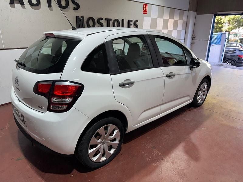 Usado Citroën C3 Tonic 68 CV (50 kW) 2014 Blanco Utilitario