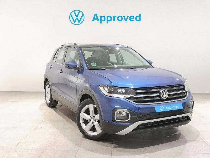 Usado VW T-Cross Sportline 150 CV (110 kW) 2023 Azul SUV