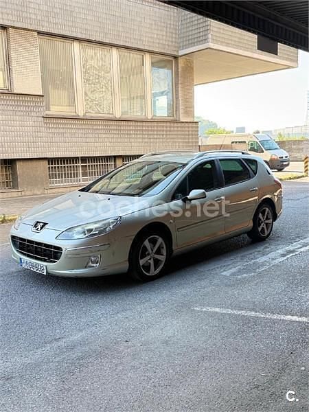 Beige Usado 2009 Peugeot 407 Premium Familiar | 2000 € (Buen precio) - Imagen 1/4