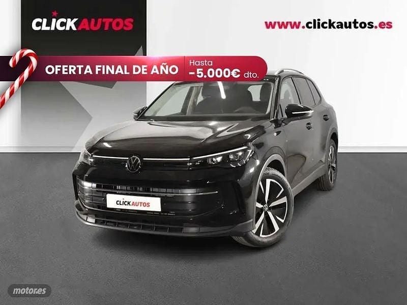 Negro Usado 2025 VW Tiguan SUV | 37.700 € (Un poco caro) - Imagen 1/4