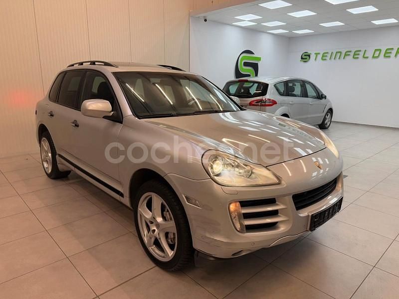 Gris / plata Usado 2008 Porsche Cayenne S SUV | 12.000 € (Buen precio) - Imagen 1/4