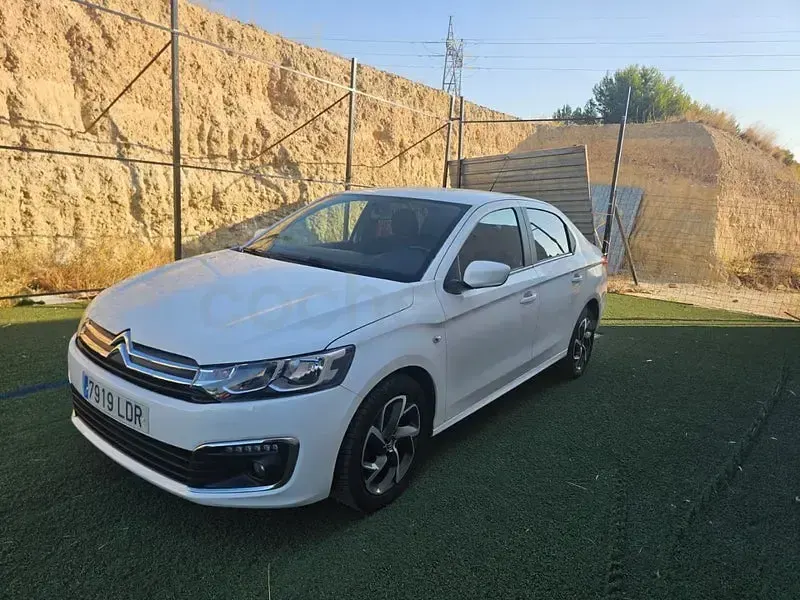 Usado Citroën C-Elysee I Origins 102 CV (75 kW) 2019 Blanco Berlina