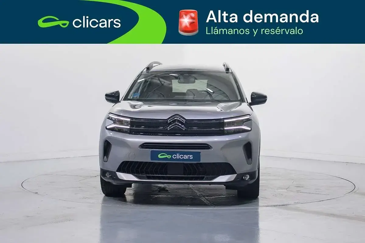 Usado Citroën C5 Aircross Shine 179 CV (131 kW) 2023 Gris SUV