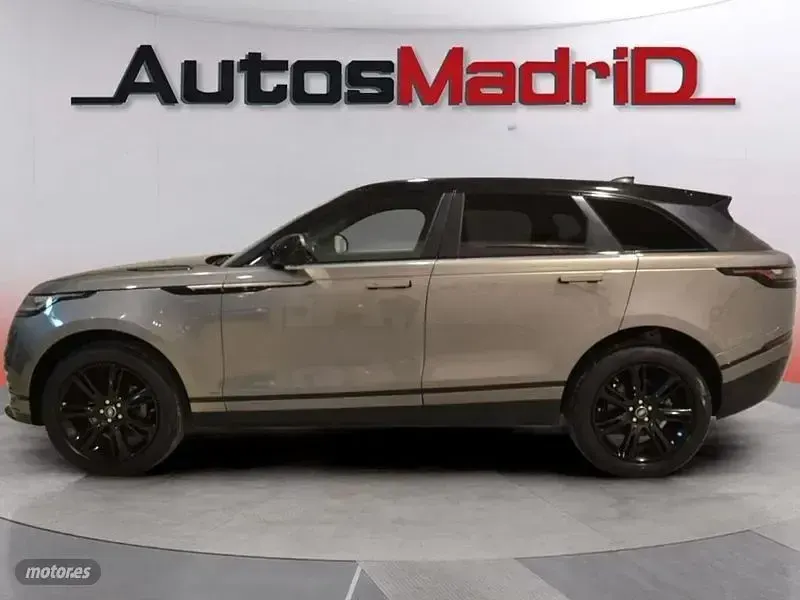 Usado Land Rover Range Rover Velar R-Dynamic 180 CV (132 kW) 2020 Beige SUV