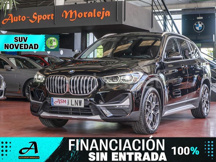 Negro Usado 2021 BMW X1 Sport Line SUV | 24.900 € (Un poco caro) - Imagen 1/4