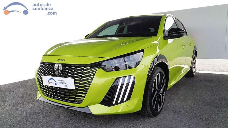 Usado Peugeot e-208 GT 114 kW (156 CV) 2024 Utilitario