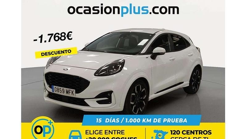 Usado Ford Puma ST-Line X 125 CV (91 kW) 2023 Blanco SUV