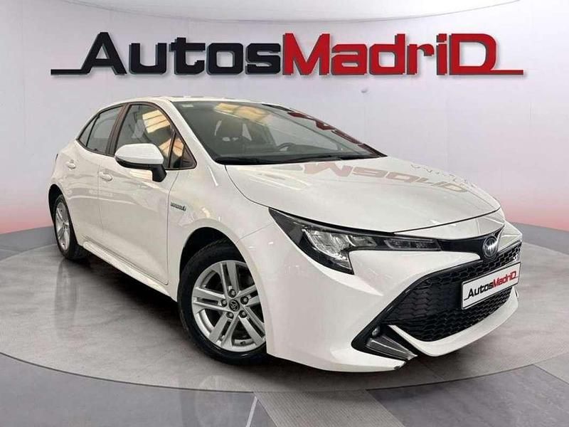 Usado Toyota Corolla Active 122 CV (89 kW) 2021 Blanco Utilitario