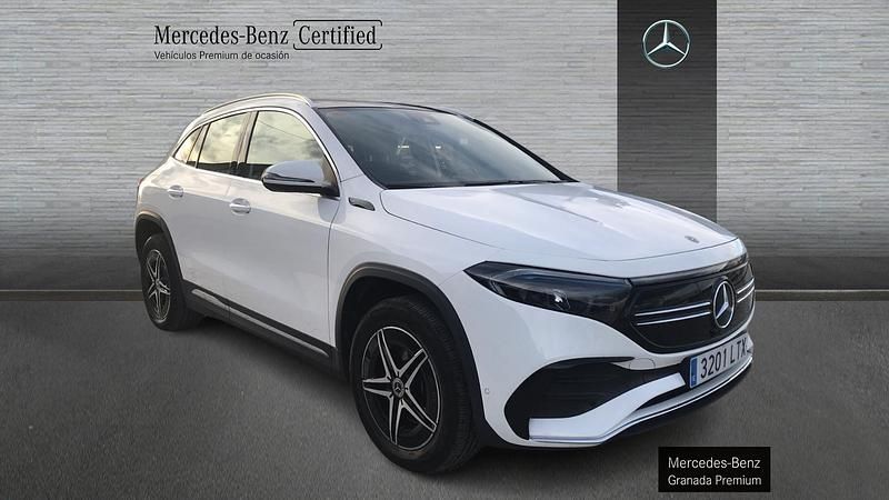 Usado Mercedes EQA250 AMG line 139 kW (190 CV) 2021 Blanco polar SUV