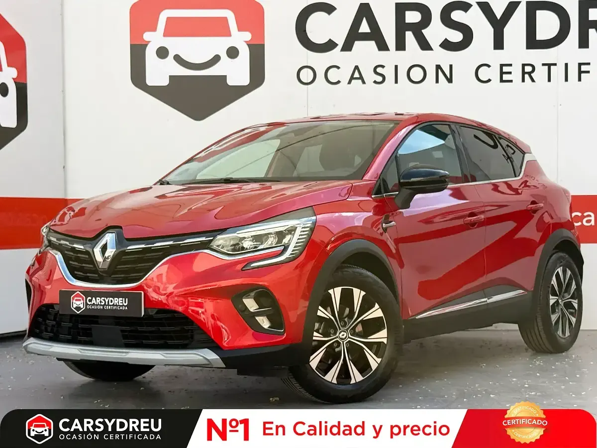 Begagnad Renault Captur Techno 145 HK (106 kW) 2023 Röd SUV