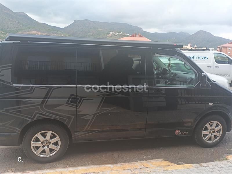Usado VW California Comfortline 130 CV (95 kW) 2008 Negro Van