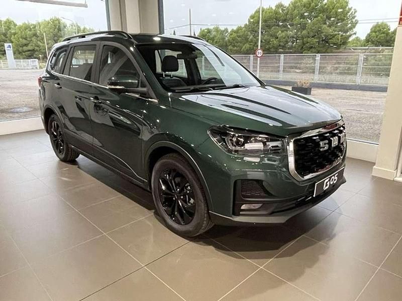 Nuevo SWM G05 139 CV (102 kW) 2025 Verde SUV
