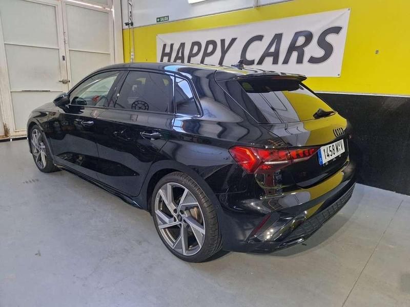 Usado Audi A3 Sportback Black Edition 150 CV (110 kW) 2025 Negro Utilitario