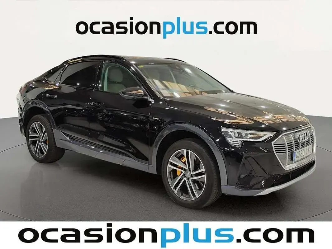 Usado Audi e-tron Sportback Advanced 230 kW (313 CV) 2020 Negro SUV