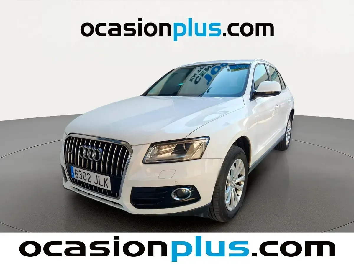 Usado Audi Q5 Advanced 190 CV (139 kW) 2016 Blanco SUV