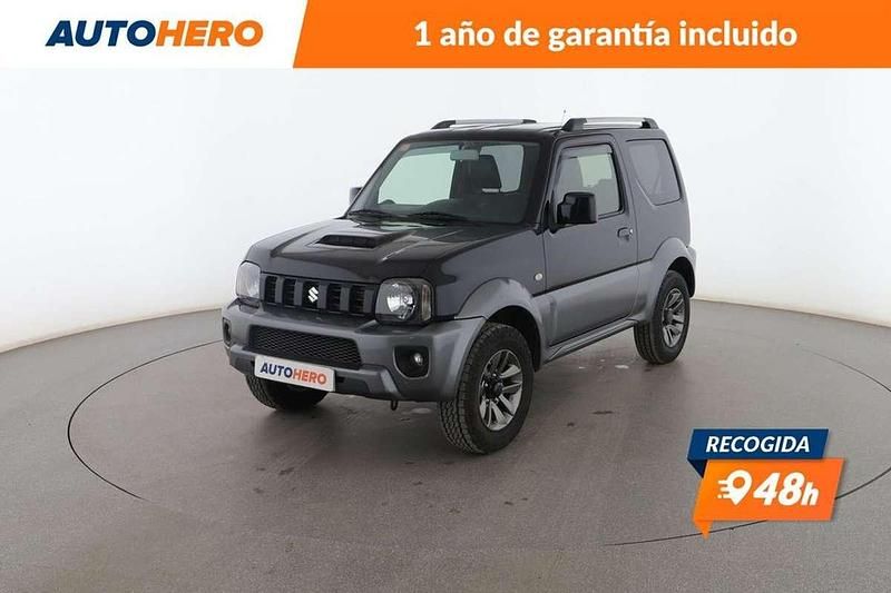 Negro Usado 2017 Suzuki Jimny SUV | 18.999 € (Precio justo) - Imagen 1/3