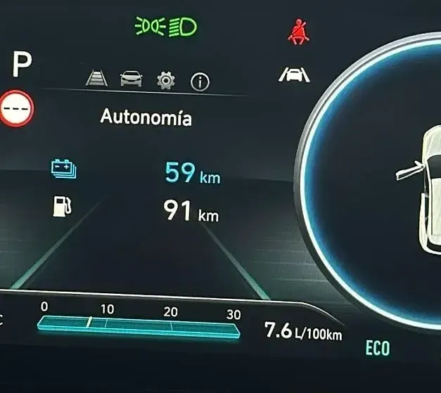 Usado Hyundai Tucson 265 CV (194 kW) 2021 Blanco SUV