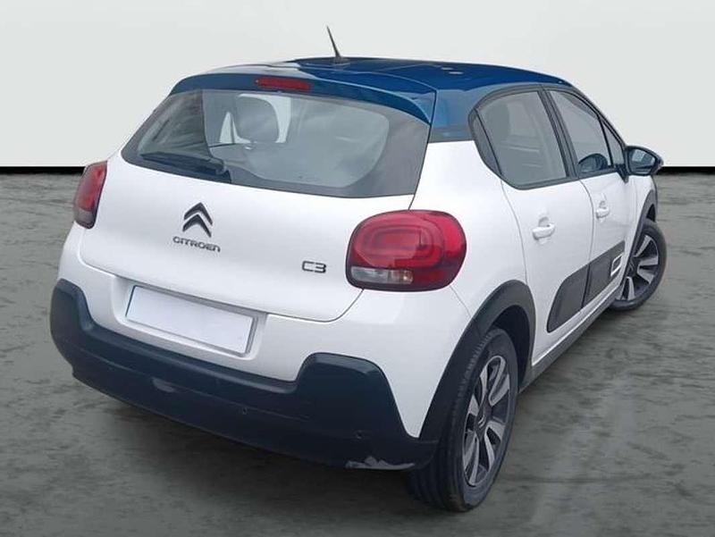 Usado Citroën C3 Feel 82 CV (60 kW) 2022 Blanco Utilitario