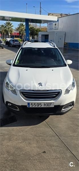Usado Peugeot 2008 Active 92 CV (67 kW) 2014 Blanco SUV