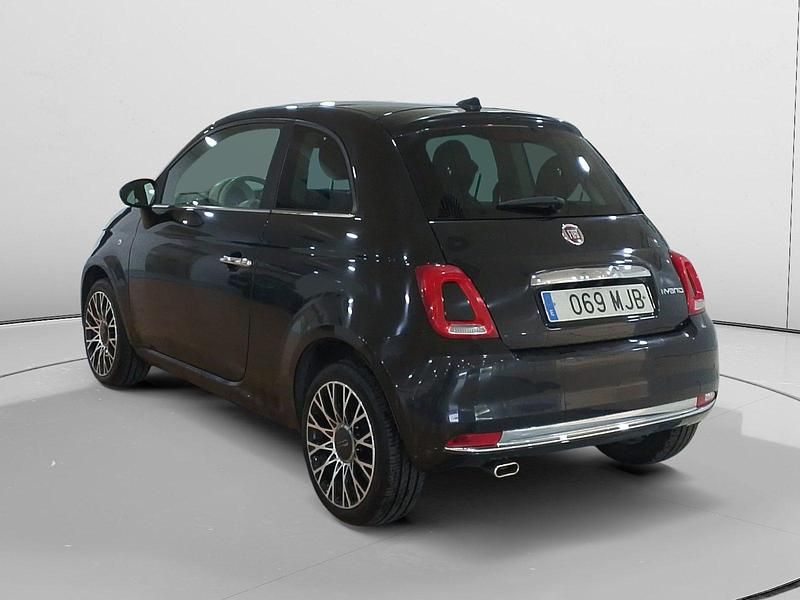 Usado Fiat 500 Dolcevita 69 CV (50 kW) 2023 Negro Utilitario