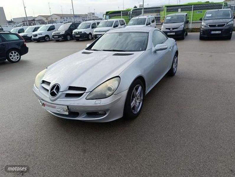 Usado Mercedes SLK200 Edition 163 CV (119 kW) 2004 Plateado Descapotable