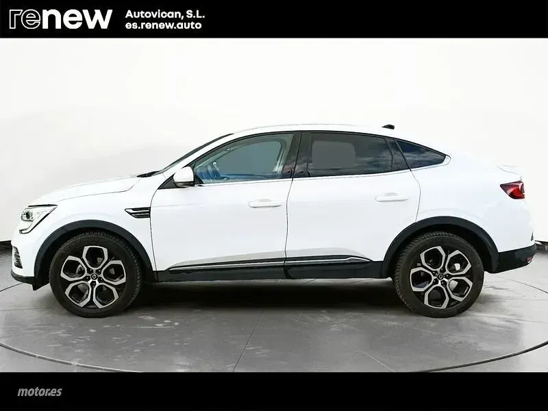 Usado Renault Arkana Techno 140 CV (102 kW) 2023 Blanco SUV