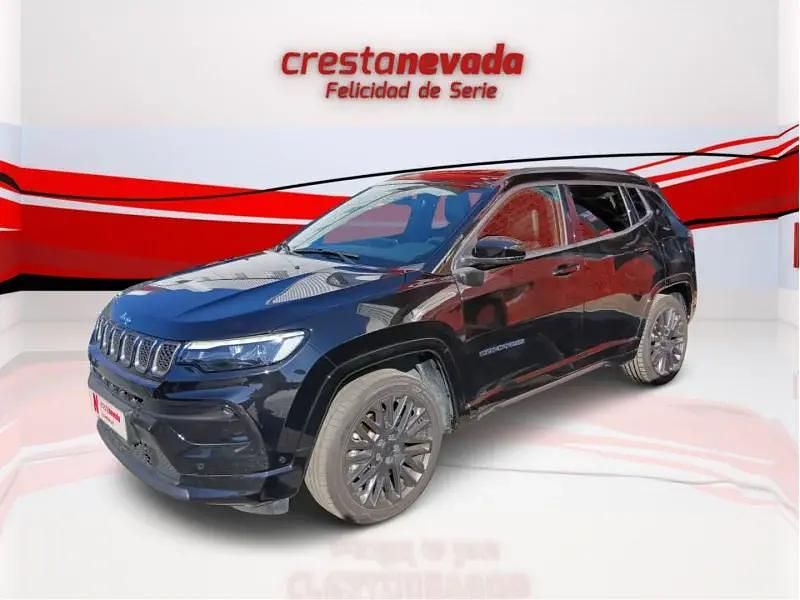 Usado Jeep Compass 240 CV (176 kW) 2021 Negro SUV
