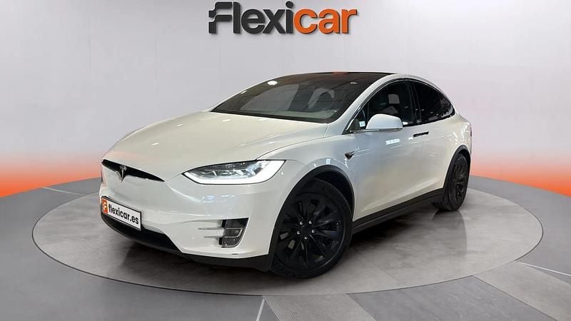 Usado Tesla Model X 386 kW (525 CV) 2019 Blanco SUV