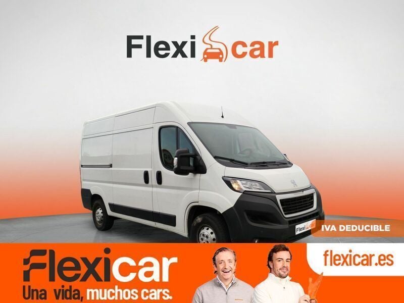 Blanco Usado 2020 Peugeot Boxer S Van | 21.590 € (Precio justo) - Imagen 1/4