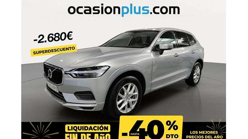 Plateado Usado 2018 Volvo XC60 Momentum SUV | 26.810 € (Un poco caro) - Imagen 1/4