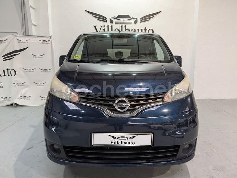 Usado Nissan Evalia 110 CV (80 kW) 2015 Azul Monovolumen