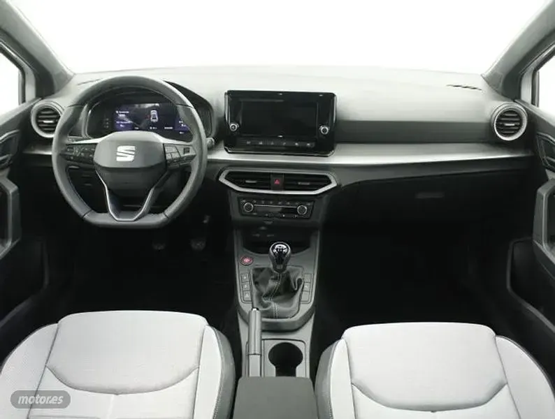 Nuevo Seat Ibiza FR 115 CV (84 kW) 2026 Blanco Utilitario