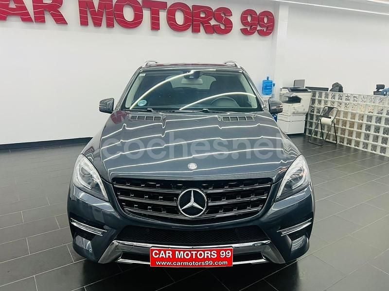 Usado Mercedes GLE350 258 CV (189 kW) 2016 Azul SUV