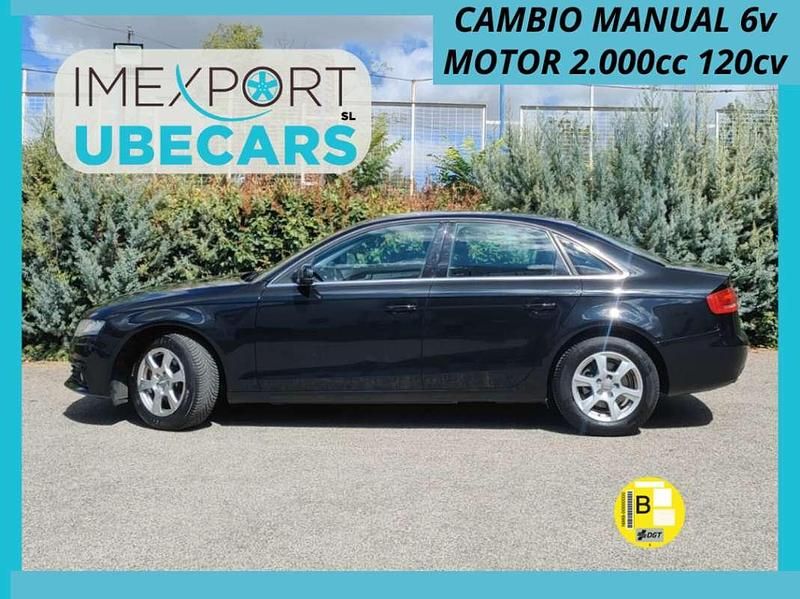 Negro Usado 2011 Audi A4 Berlina | 10.500 € (Buen precio) - Imagen 1/4