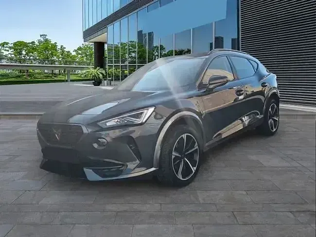 Usado Cupra Formentor 150 HP (110 kW) 2022 Cinzento SUV