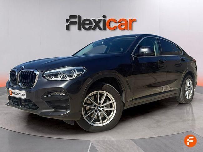 Usado BMW X4 286 CV (210 kW) 2021 Gris SUV