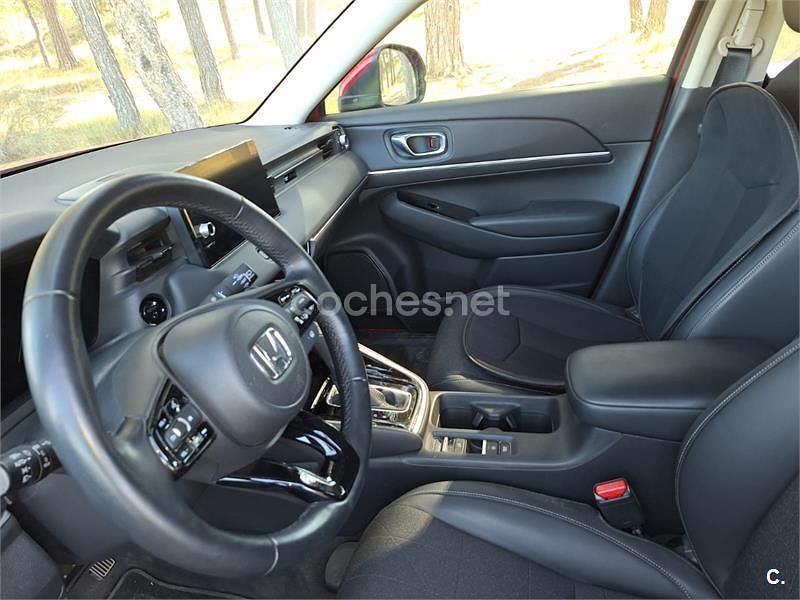Usado Honda HR-V Advance 131 CV (96 kW) 2022 Rojo SUV