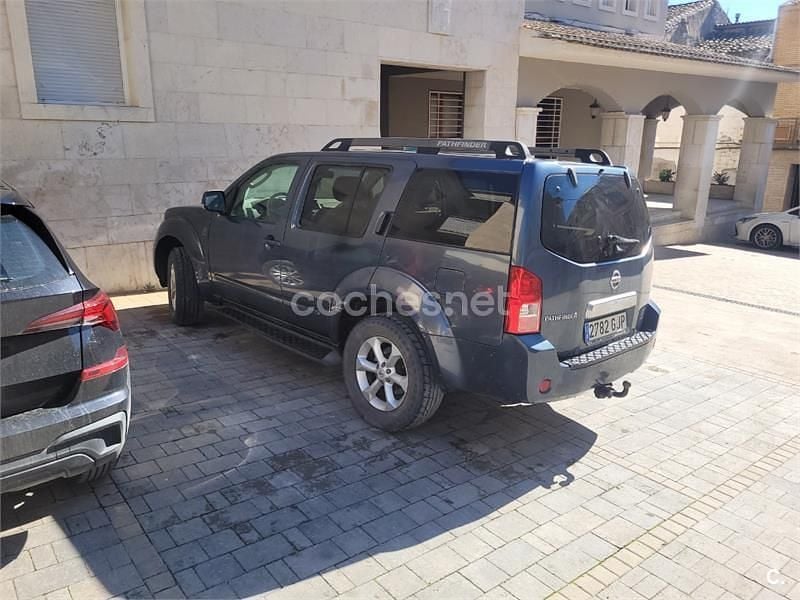 Usado Nissan Pathfinder Platinum 171 CV (125 kW) 2008 Azul SUV