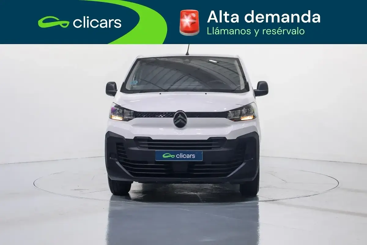 Usado Citroën Jumpy 120 CV (88 kW) 2024 Blanco Monovolumen