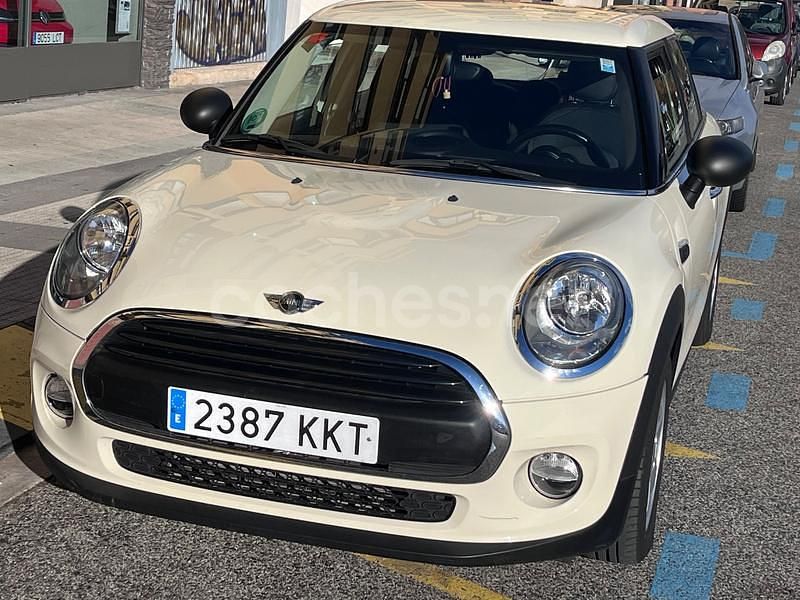 Usado Mini ONE 102 CV (75 kW) 2018 Blanco Utilitario